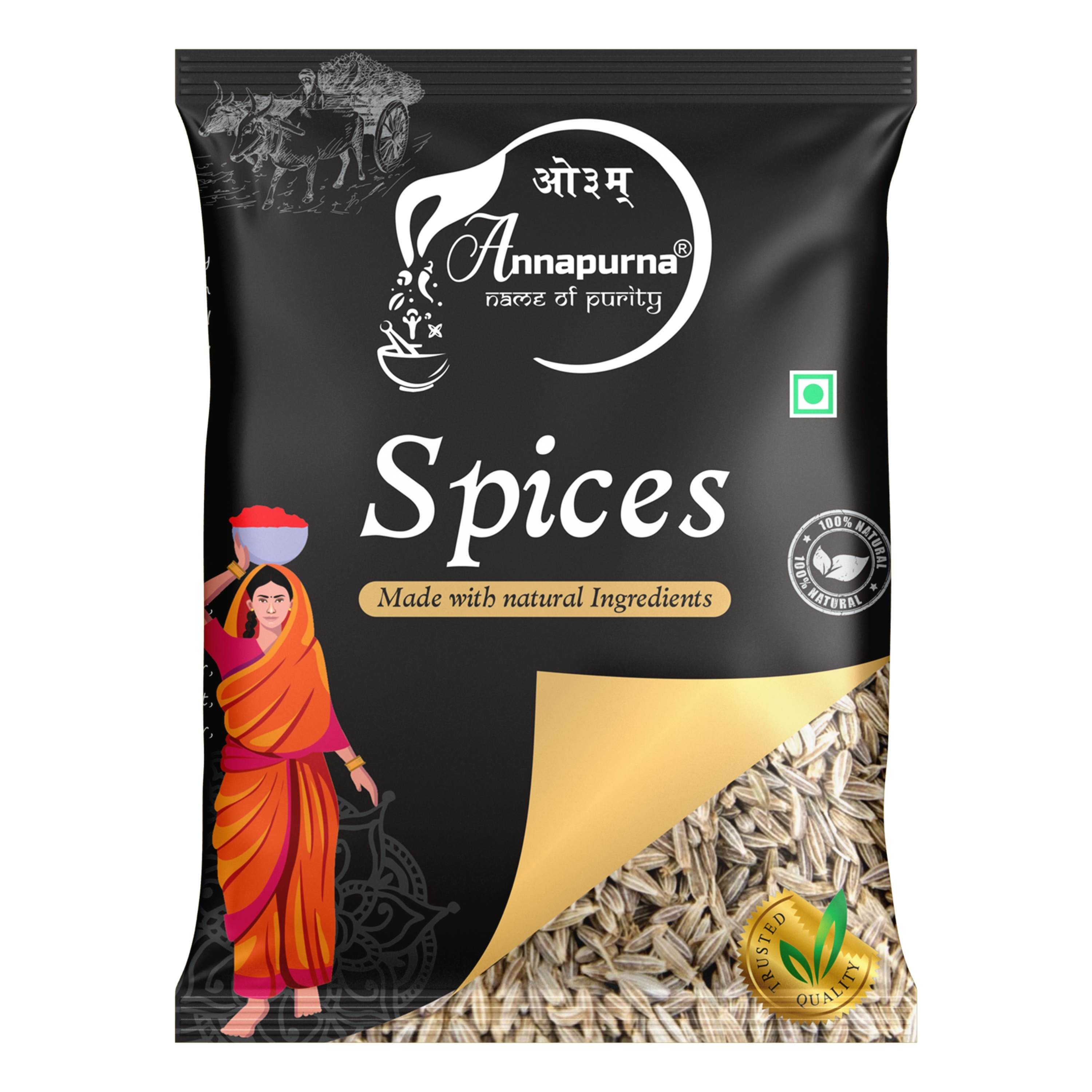 Sabut Jeera (Cumin Seeds)